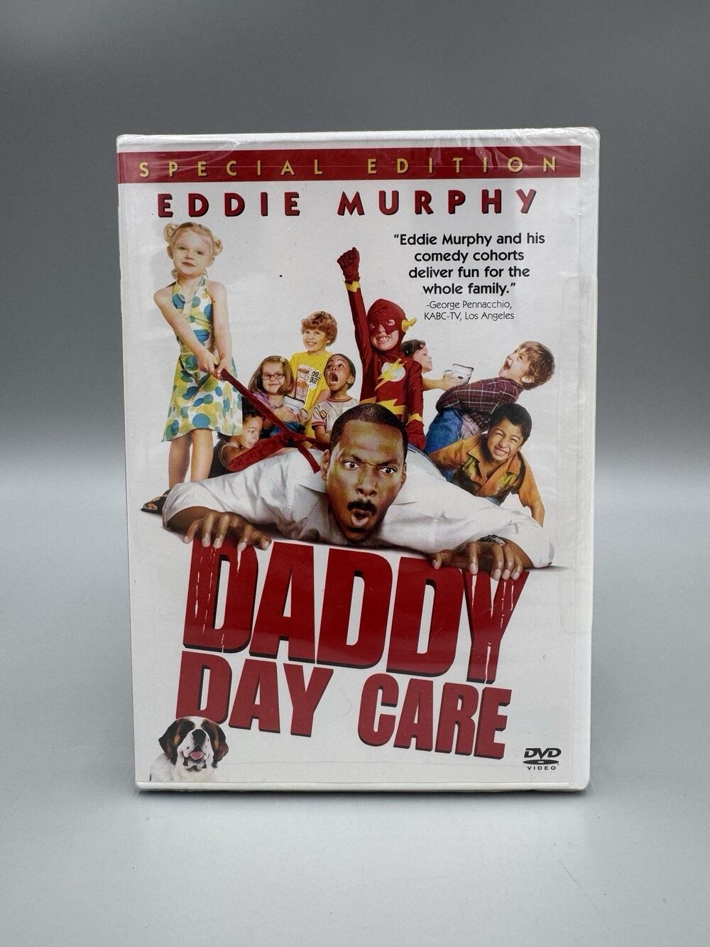 Daddy Day Care (DVD, 2003, Special Edition) Eddie Murphy SEALED‎